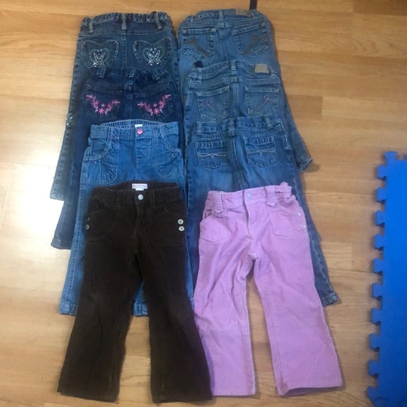 The Children's Place Other - Bundle of 3t jeans & cords